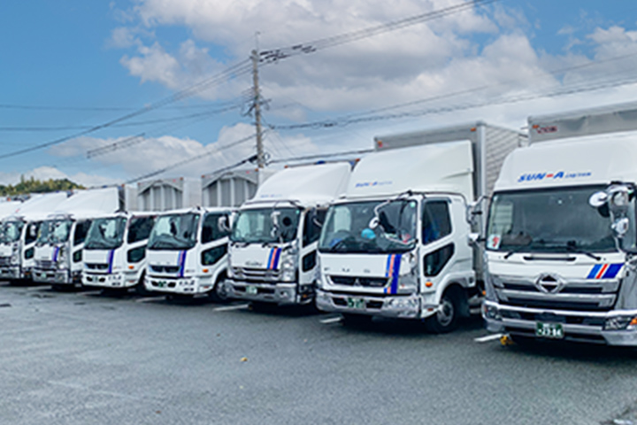 多種多様な車両
